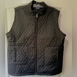 Denver Hayes 2XL Black Lightweight Polyester Quilted Vest